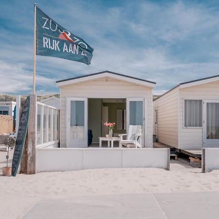 Rijk Aan Zee Ecolodges Wijk aan Zee Extérieur photo