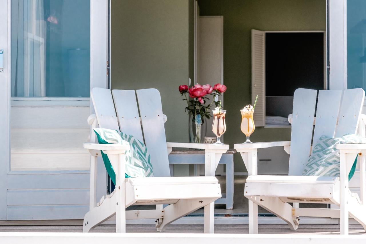 Rijk Aan Zee Ecolodges Wijk aan Zee Extérieur photo