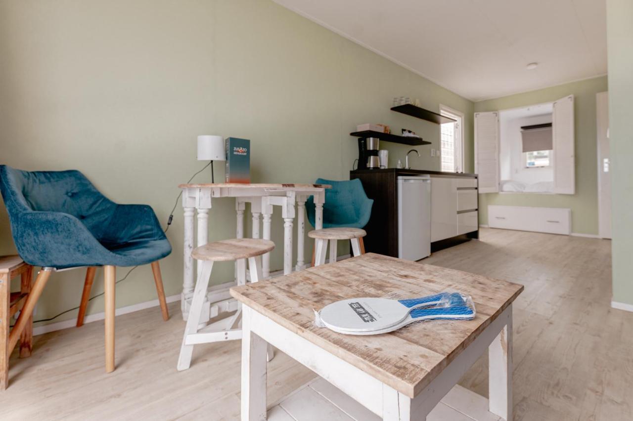 Rijk Aan Zee Ecolodges Wijk aan Zee Extérieur photo