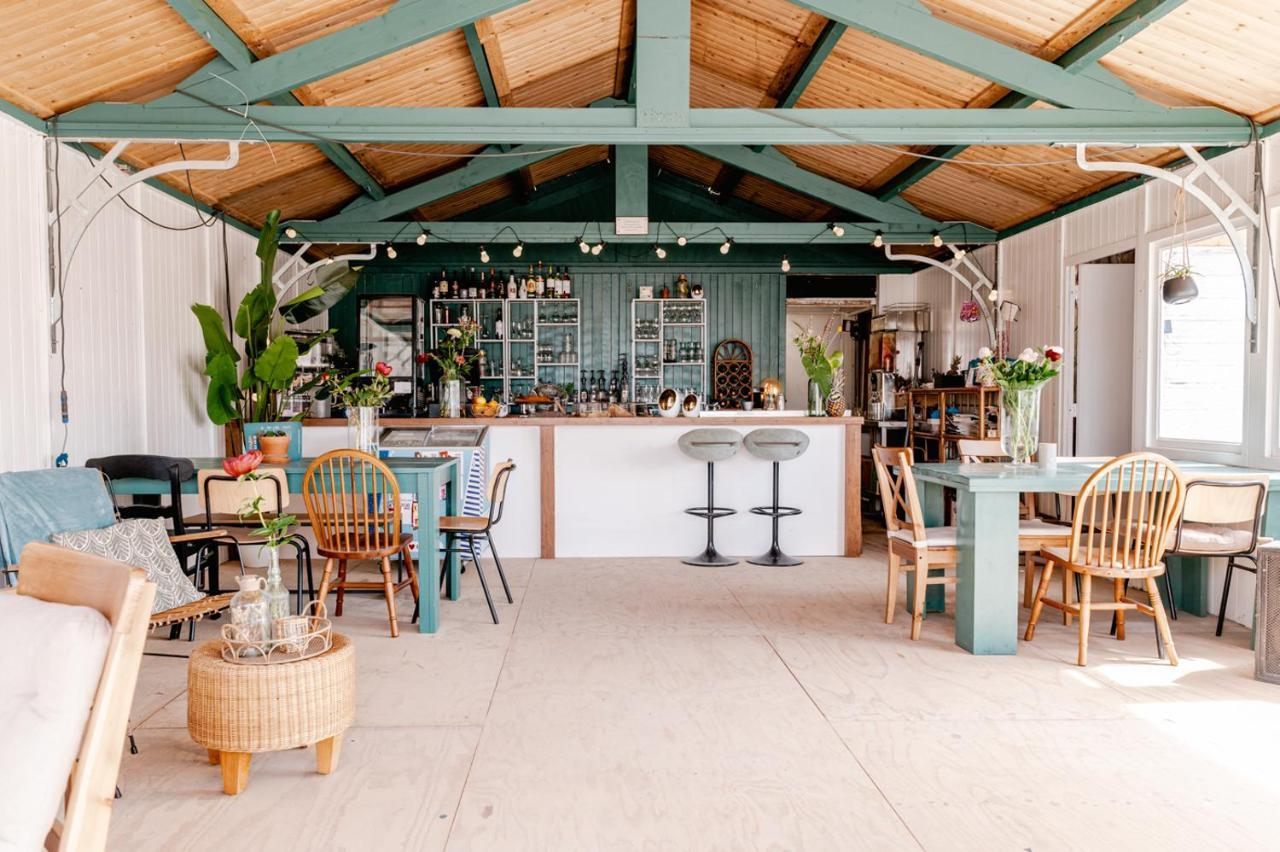 Rijk Aan Zee Ecolodges Wijk aan Zee Extérieur photo