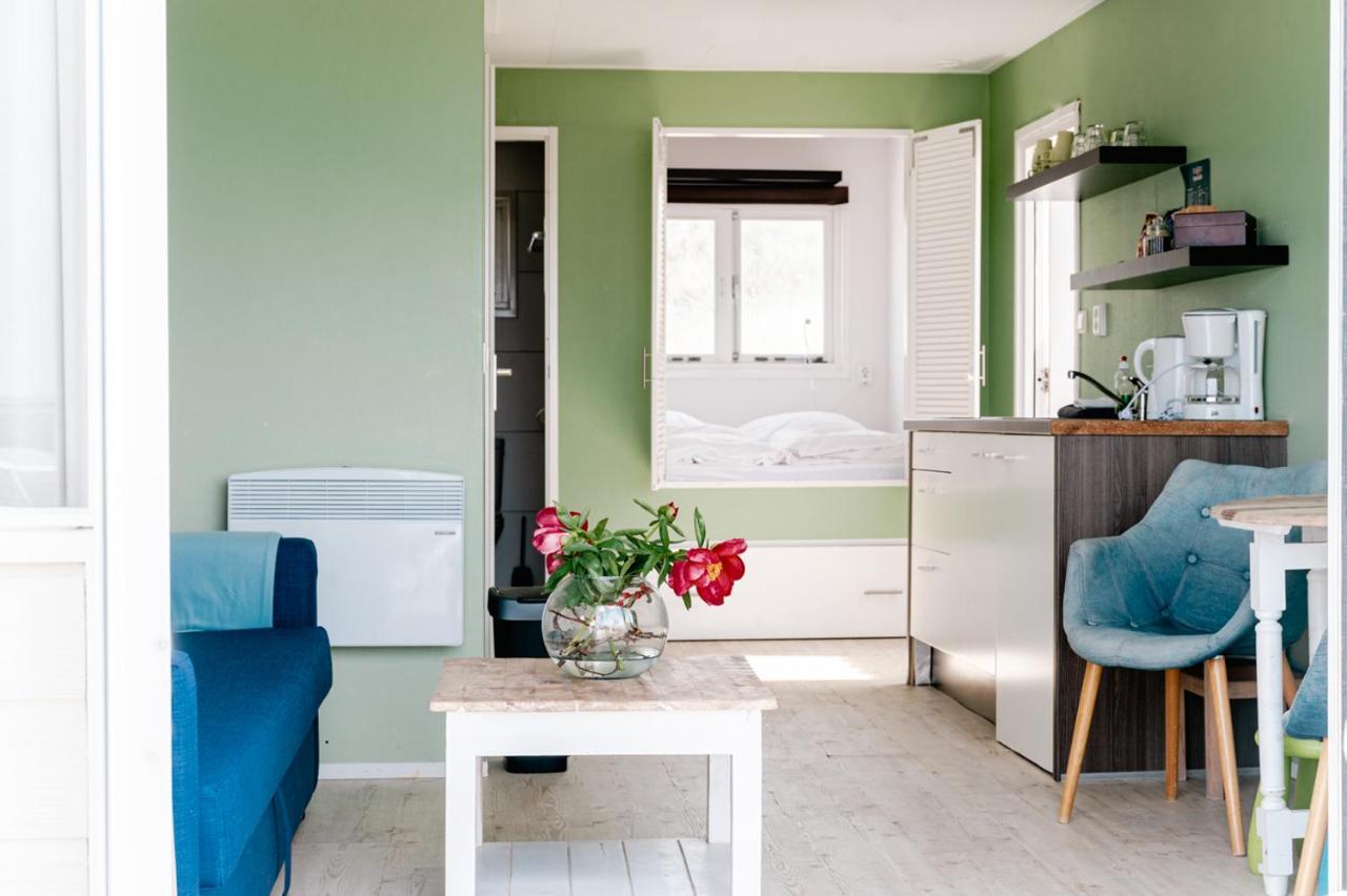 Rijk Aan Zee Ecolodges Wijk aan Zee Extérieur photo