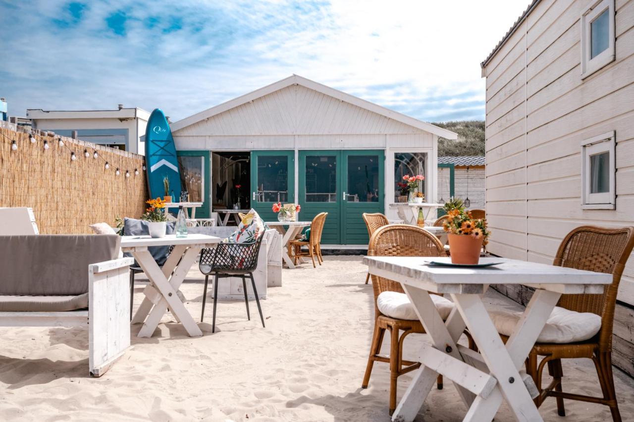 Rijk Aan Zee Ecolodges Wijk aan Zee Extérieur photo