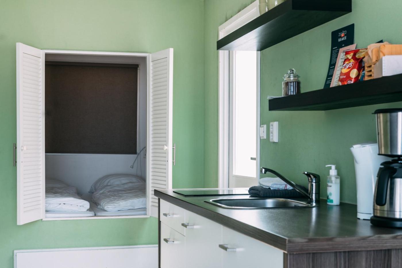 Rijk Aan Zee Ecolodges Wijk aan Zee Extérieur photo