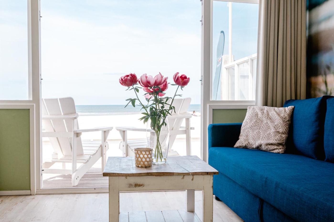 Rijk Aan Zee Ecolodges Wijk aan Zee Extérieur photo