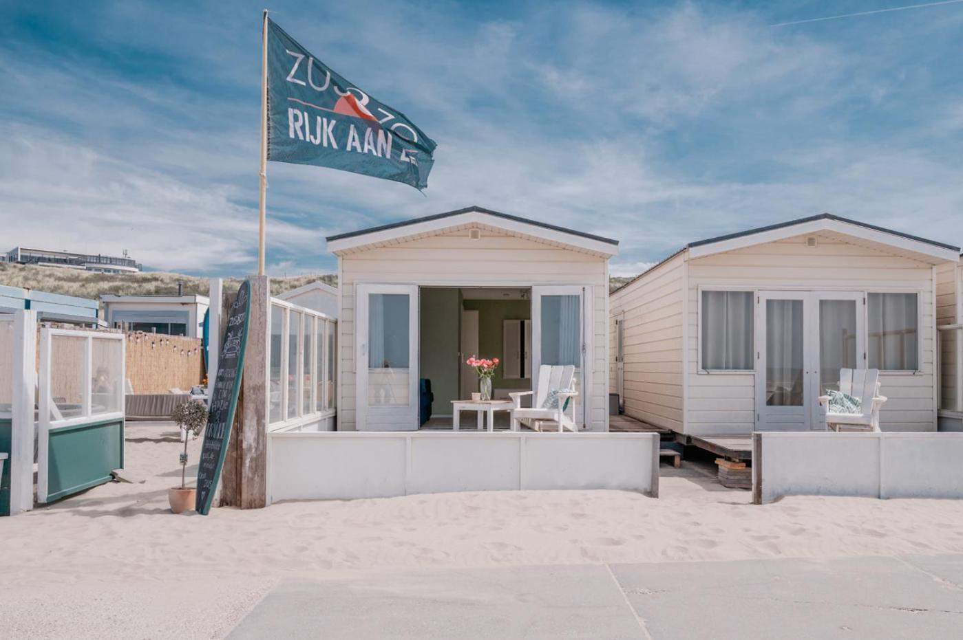 Rijk Aan Zee Ecolodges Wijk aan Zee Extérieur photo