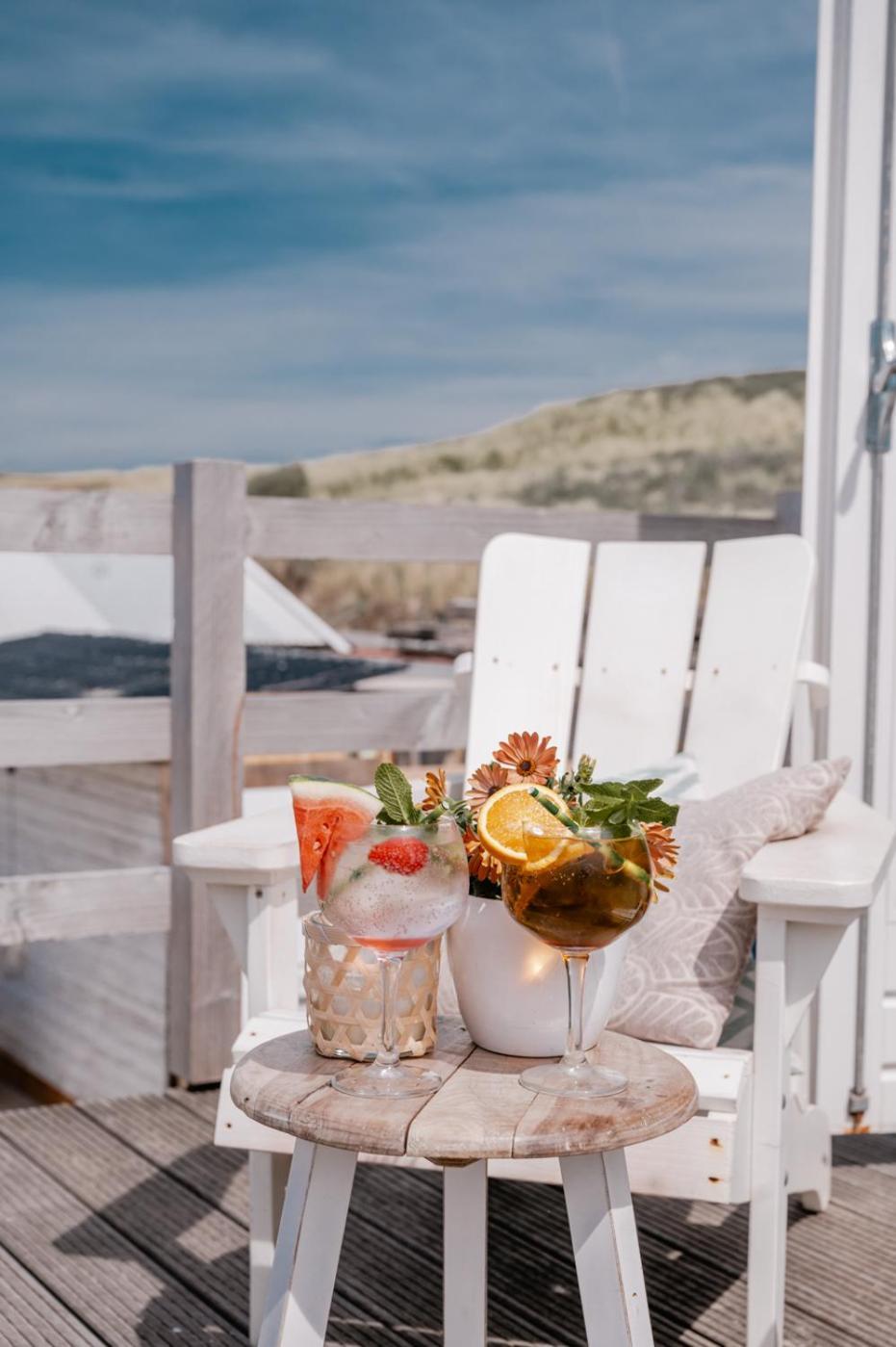 Rijk Aan Zee Ecolodges Wijk aan Zee Extérieur photo